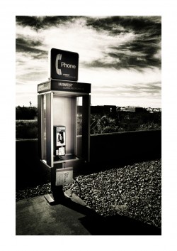 Phone Booth, New Mexico