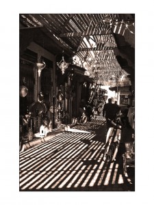 Souk, Marrakech, Morocco
