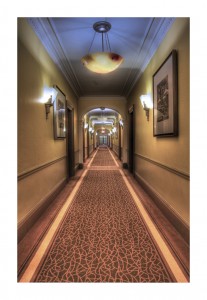 Corridor, Gleneagles Hotel, Perthshire