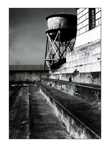 Water Tower, Alcatraz Prison, San Francisco