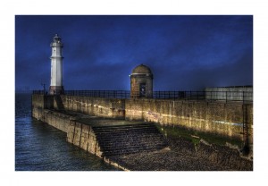 Lighthouse, Granton Marina, Edinburgh