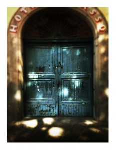 Dappled Doorway, Sorento, Italy