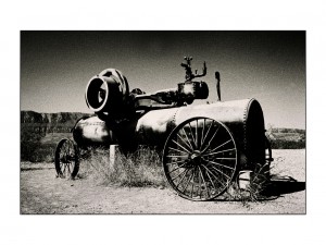 Rusting Tractor, Arizona, USA