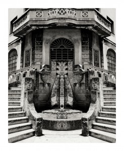 Symmetrical Entrance, Havana, Cuba