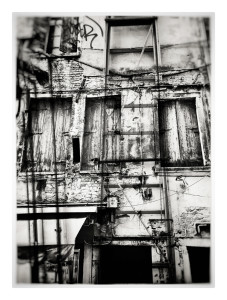 Facade with Ladder, Venice